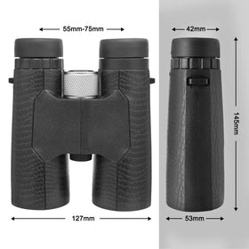 Tydeux in box with strap and case showing ready-to-gift convenience