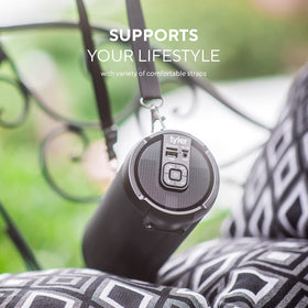 Tyler built-in carry handle for easy transport.