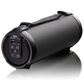 TYLER wireless Bluetooth speaker water-resistant for poolside listening and light splashes