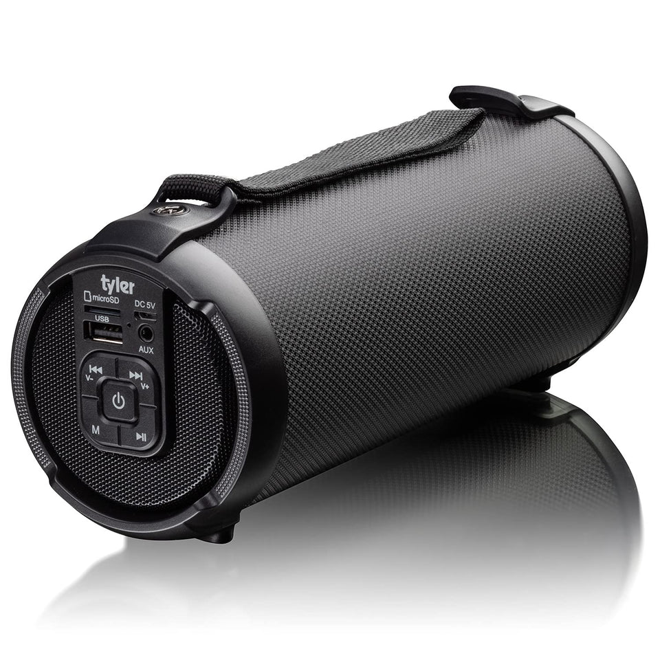 TYLER wireless Bluetooth speaker water-resistant for poolside listening and light splashes