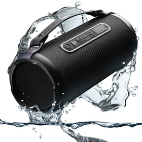Tyler wireless speaker front view for immersive home audio.