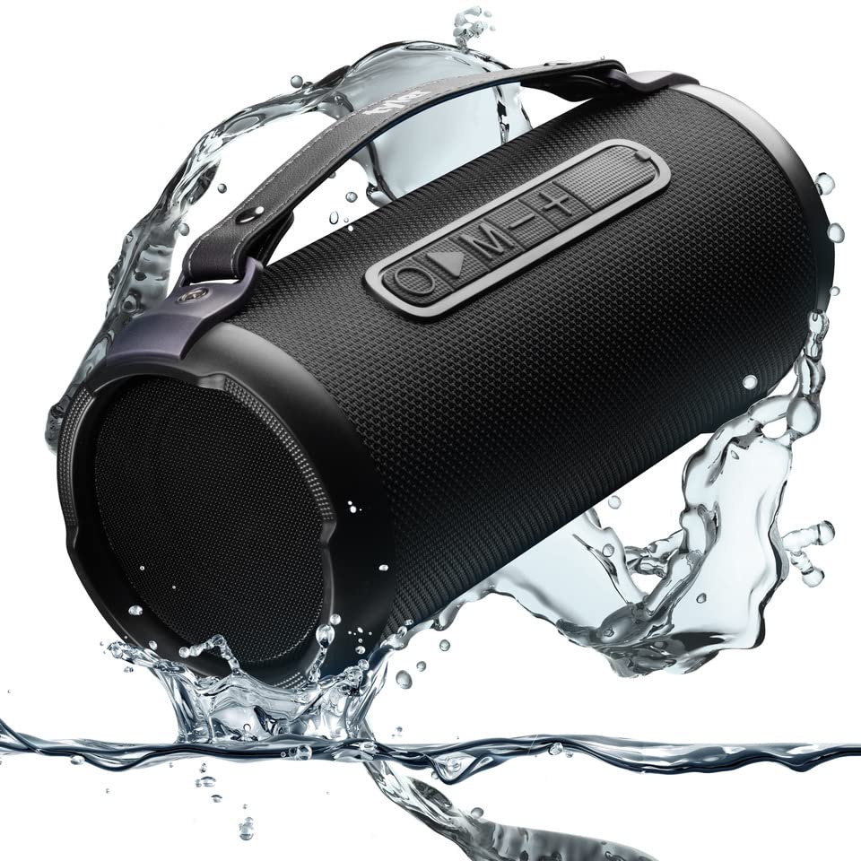 Tyler wireless speaker front view for immersive home audio.
