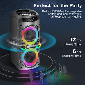 TYOTY A93 10800mAh battery powering hours of playtime.