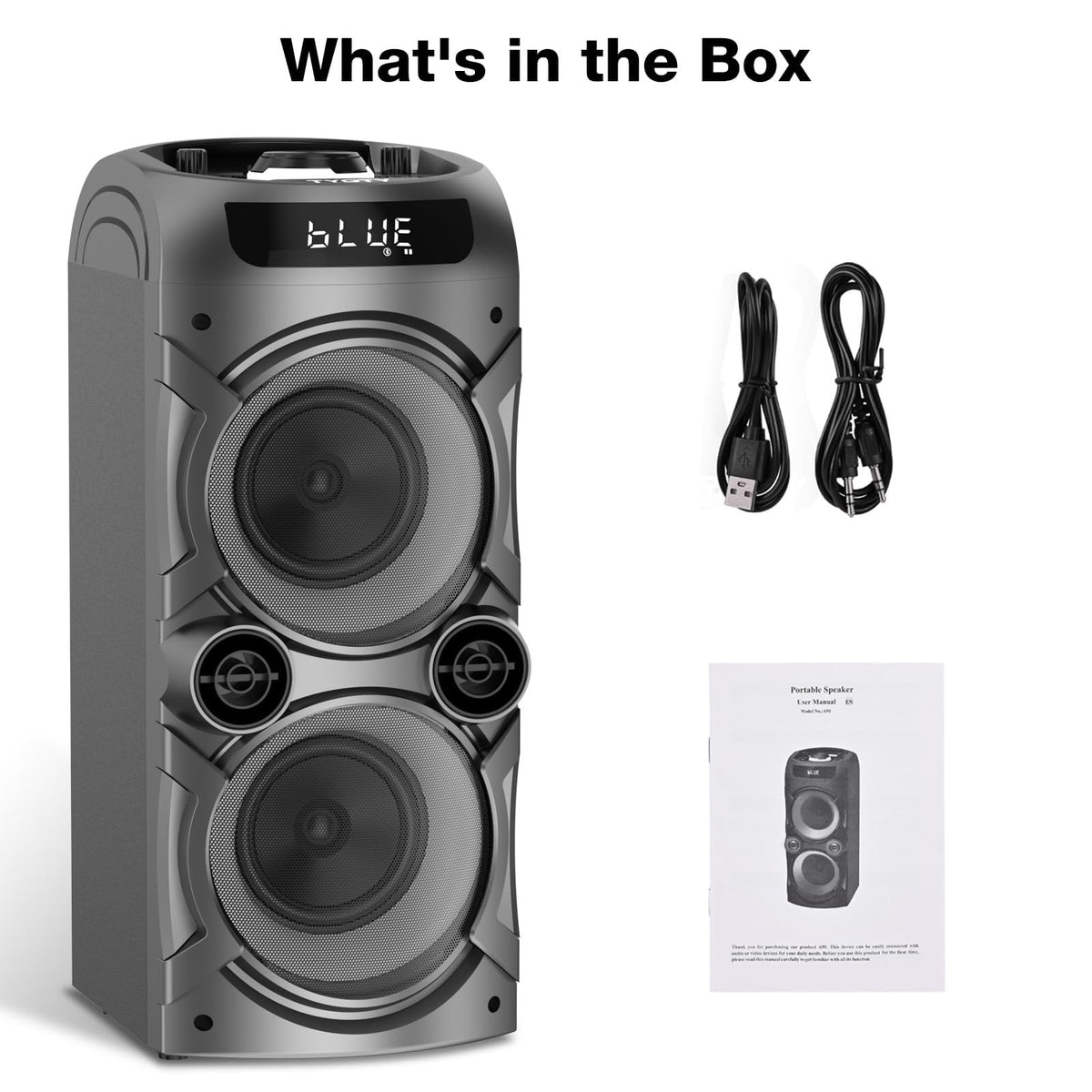 TYOTY A93 ideal for camping and outdoor events.