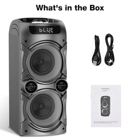 TYOTY A93 ideal for camping and outdoor events.