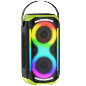 TYOTY A98 160W speaker delivers powerful bass for outdoor parties