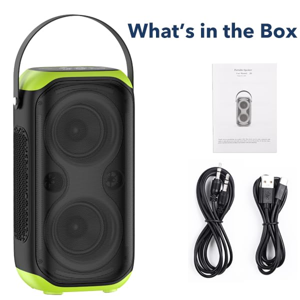 TYOTY A98 portable design for camping and travel