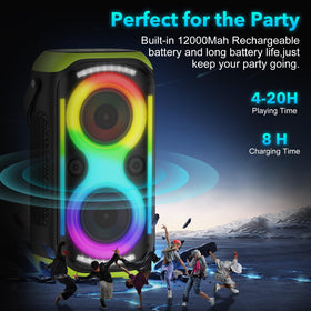 TYOTY A98 TWS pairing creates 320W stereo ambiance
