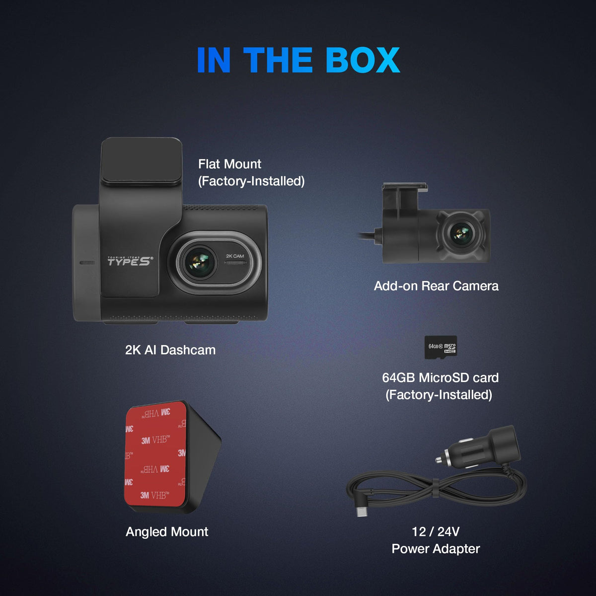 Type S T200 drive app access lets you view videos on your phone