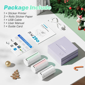 Compact and portable PM290 design fits in bags for school, office, or home.