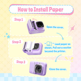TYPONOS complete kit includes 32GB SD card and paper rolls for printing