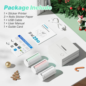 Typonos PM290 compact design fits in a bag and workspace.