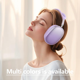 TYSORETY AirPods Max gradient detail emphasizes stylish durability.