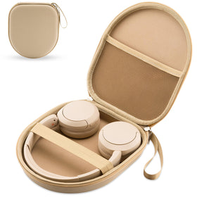 TYSORETY beige case exterior design with durable materials for stylish protection.