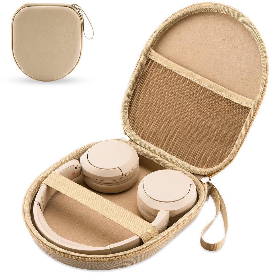 TYSORETY beige case exterior design with durable materials for stylish protection.