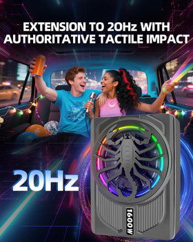 TZGBASS low-pass filter and bass boost controls for precise tuning.