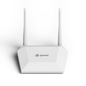 U-SPEED N300 security features WPA2-PSK/WPA-PSK protect home networks
