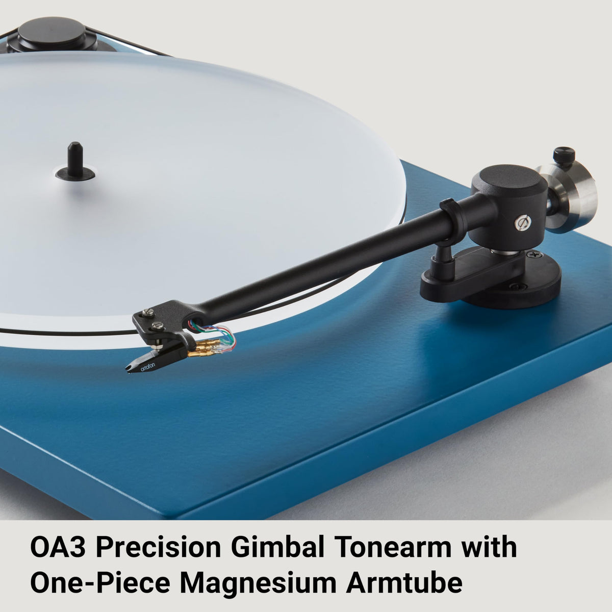 U-Turn Orbit Plus Gen 2 OM5E cartridge: elliptical stylus for balanced sound
