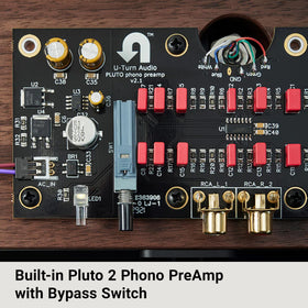U-Turn Audio Orbit Special Gen 2 back outputs for versatile connections