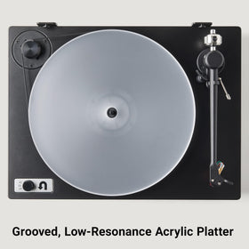 U-Turn Audio Orbit Special Gen 2 front panel with preamp offers plug-and-play convenience.