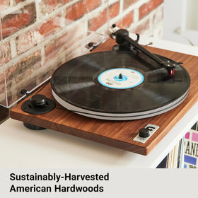 U-Turn Audio Orbit Special Gen 2 lifestyle setup for vinyl listening vibes