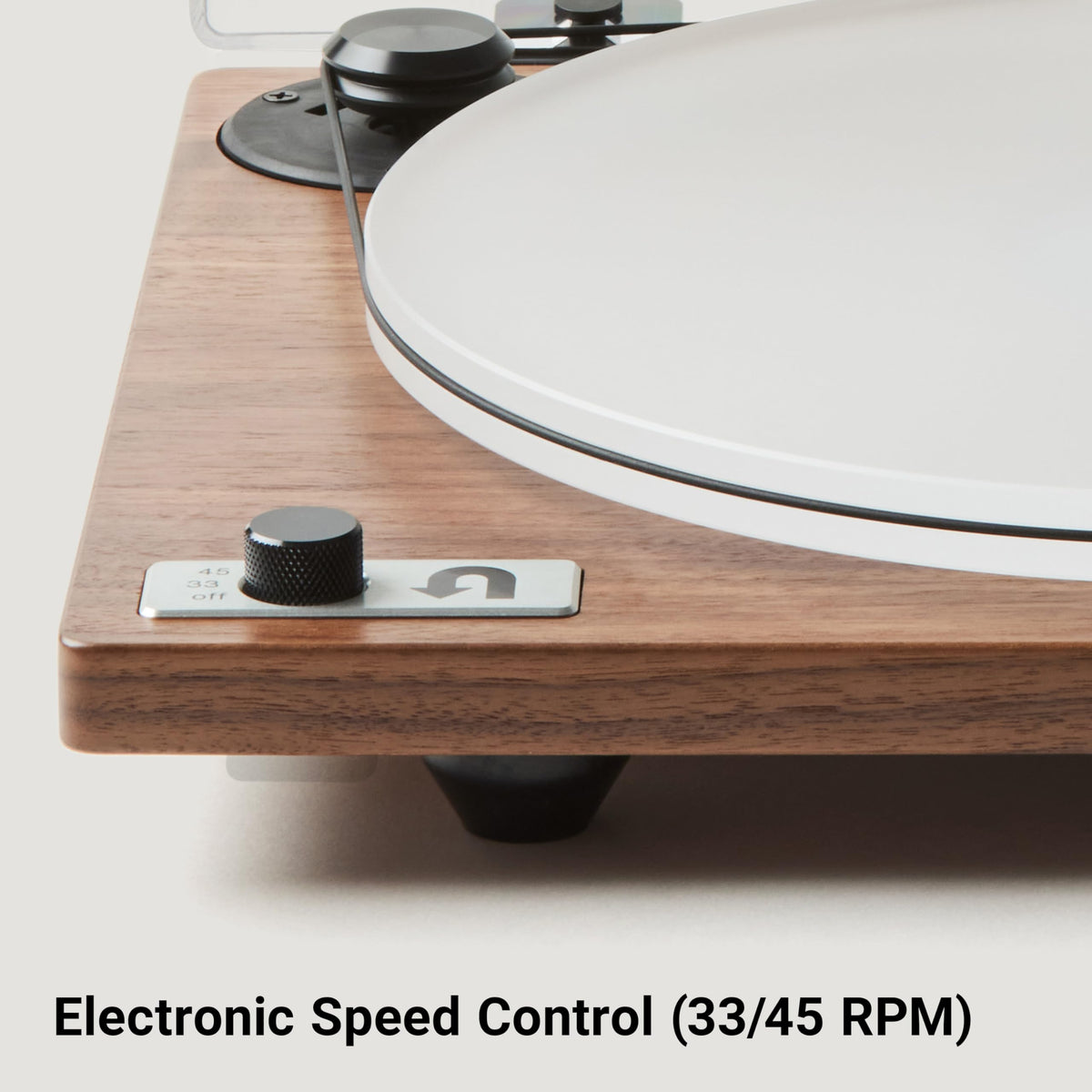 U-Turn Audio Orbit Special Gen 2 tonearm close-up shows smooth tracking
