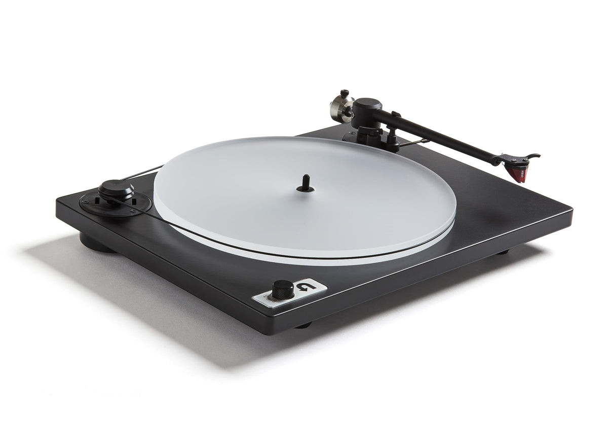 U-Turn Audio Orbit Special Gen 2 top view highlights built-in preamp for easy setup.