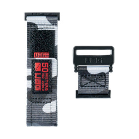 URBAN ARMOR GEAR Nylon weave texture close-up, durability and comfort