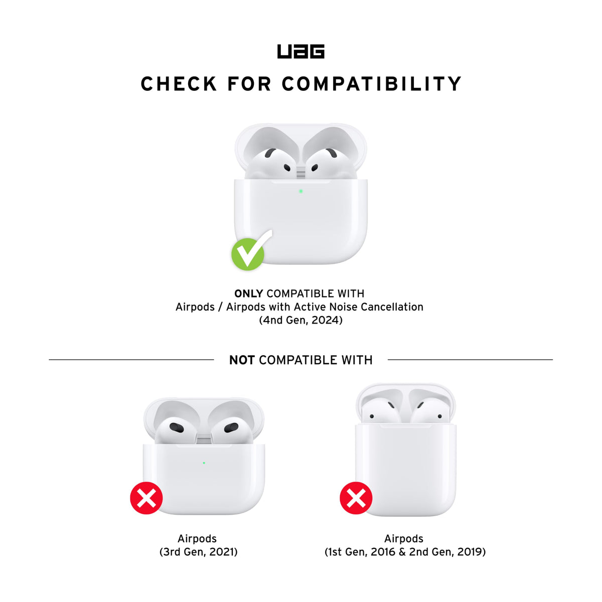 URBAN ARMOR GEAR back and hinge detail highlighting durable construction