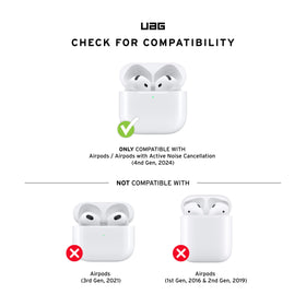 URBAN ARMOR GEAR back and hinge detail highlighting durable construction
