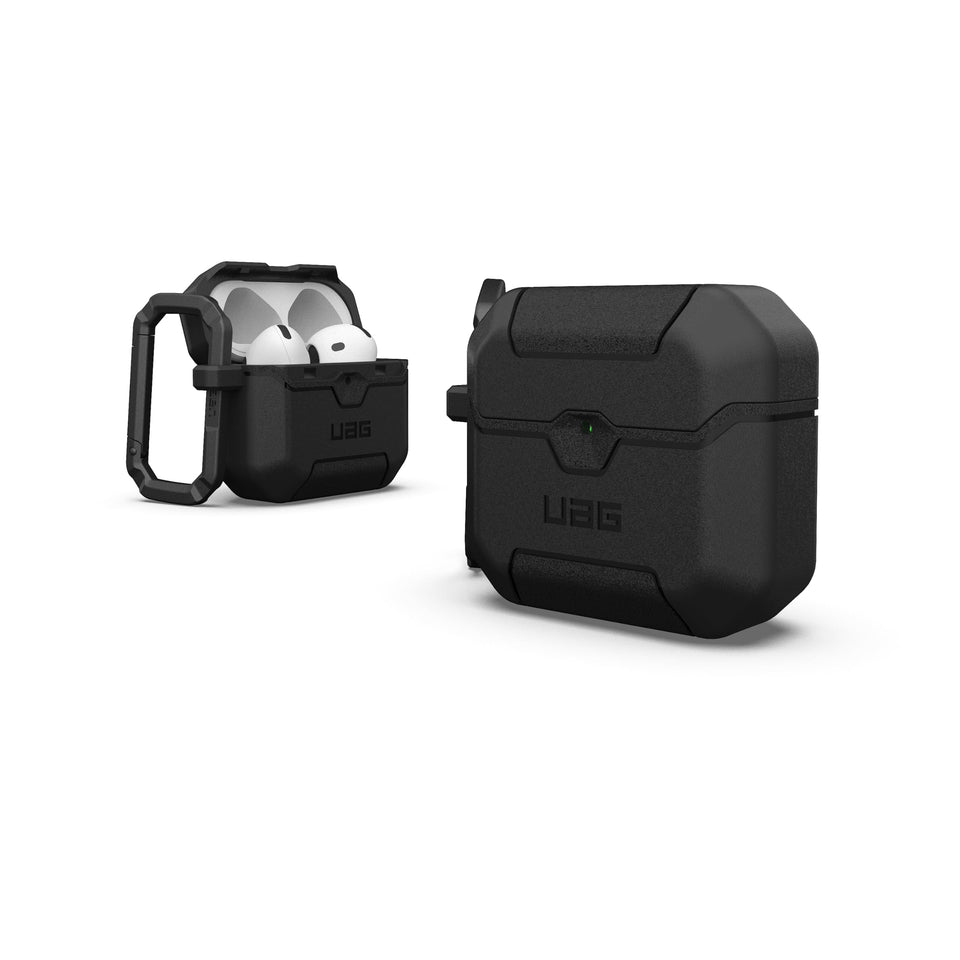 URBAN ARMOR GEAR front view showing rugged protection and easy access