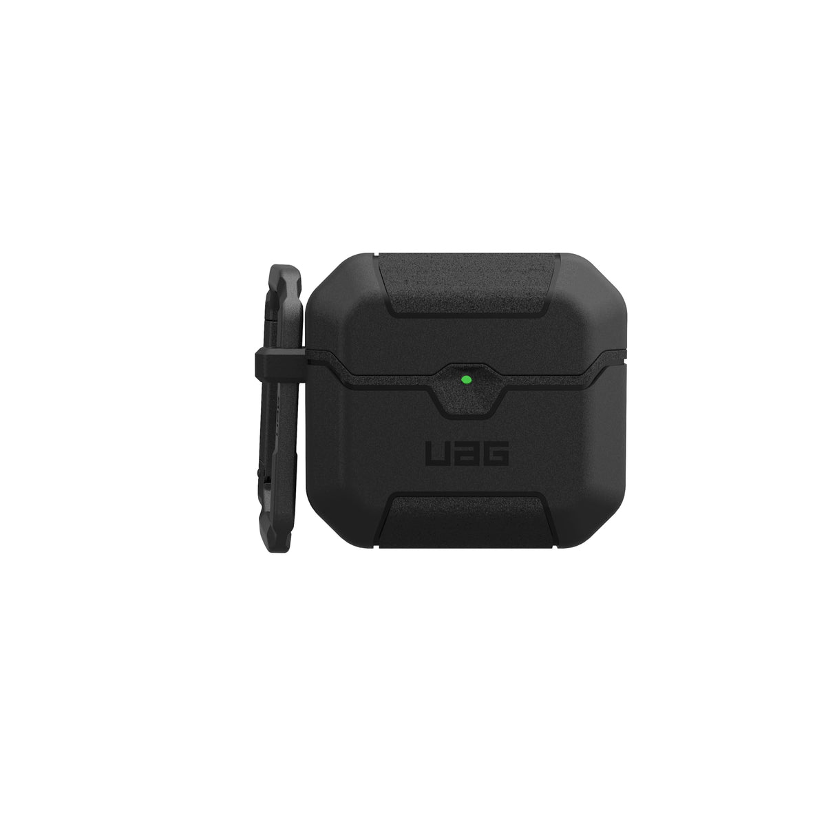 URBAN ARMOR GEAR on a wireless charger showing MagSafe compatibility benefit