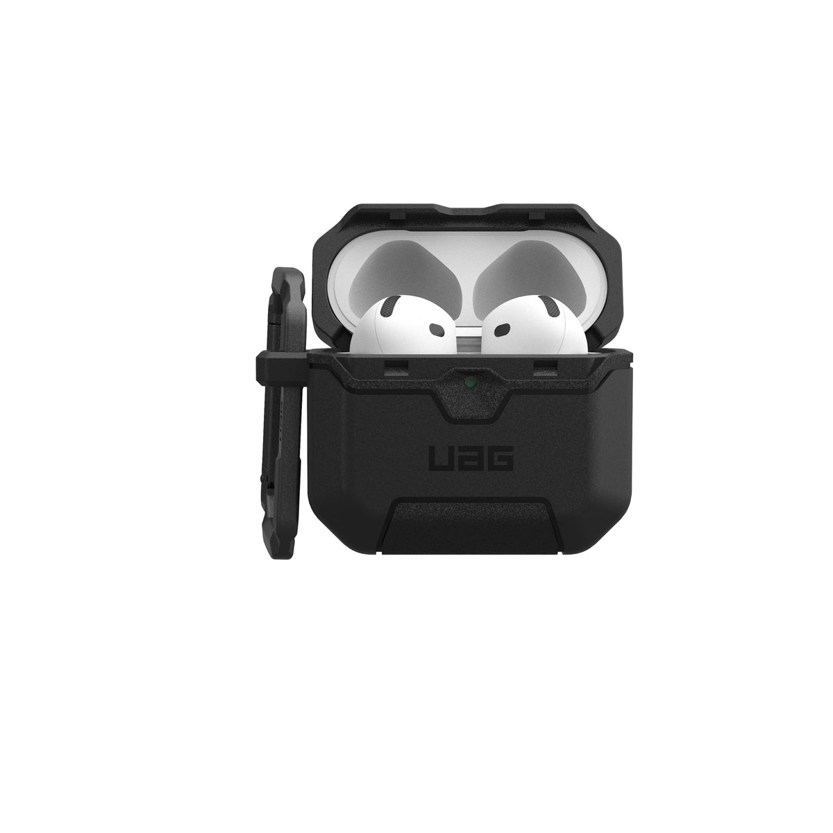 URBAN ARMOR GEAR secure lip closure detail protecting against debris