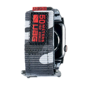 URBAN ARMOR GEAR Stainless hardware close-up, reliable security for daily activities