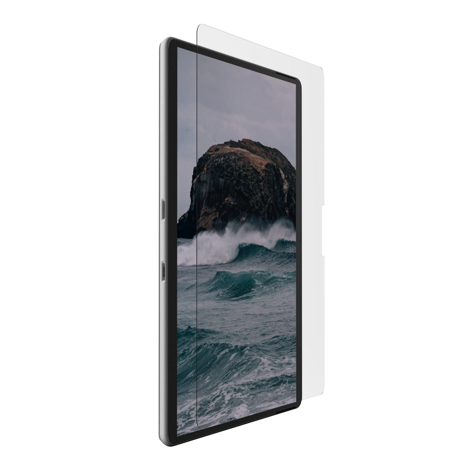 URBAN ARMOR GEAR Glass Shield Plus for Surface Pro with 9H tempered glass, edge-to-edge clarity