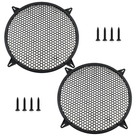 UBANU front view of two 12 inch grills showing protection and style