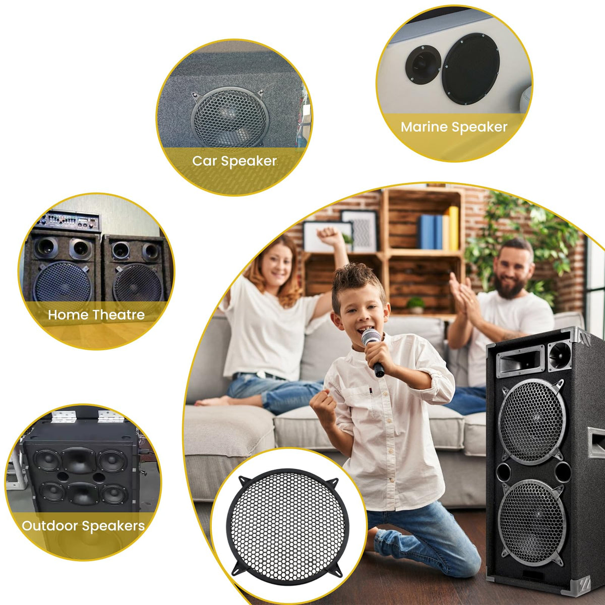 UBANU in a home audio system showing neat, protective upgrade