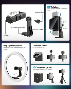 UBeesize complete kit laid out showing included accessories for quick setup