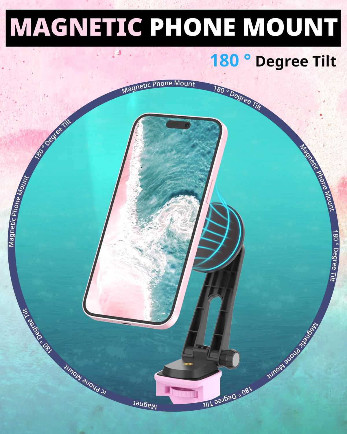 UBeesize close-up of touch controls showing adjustable brightness and color benefit