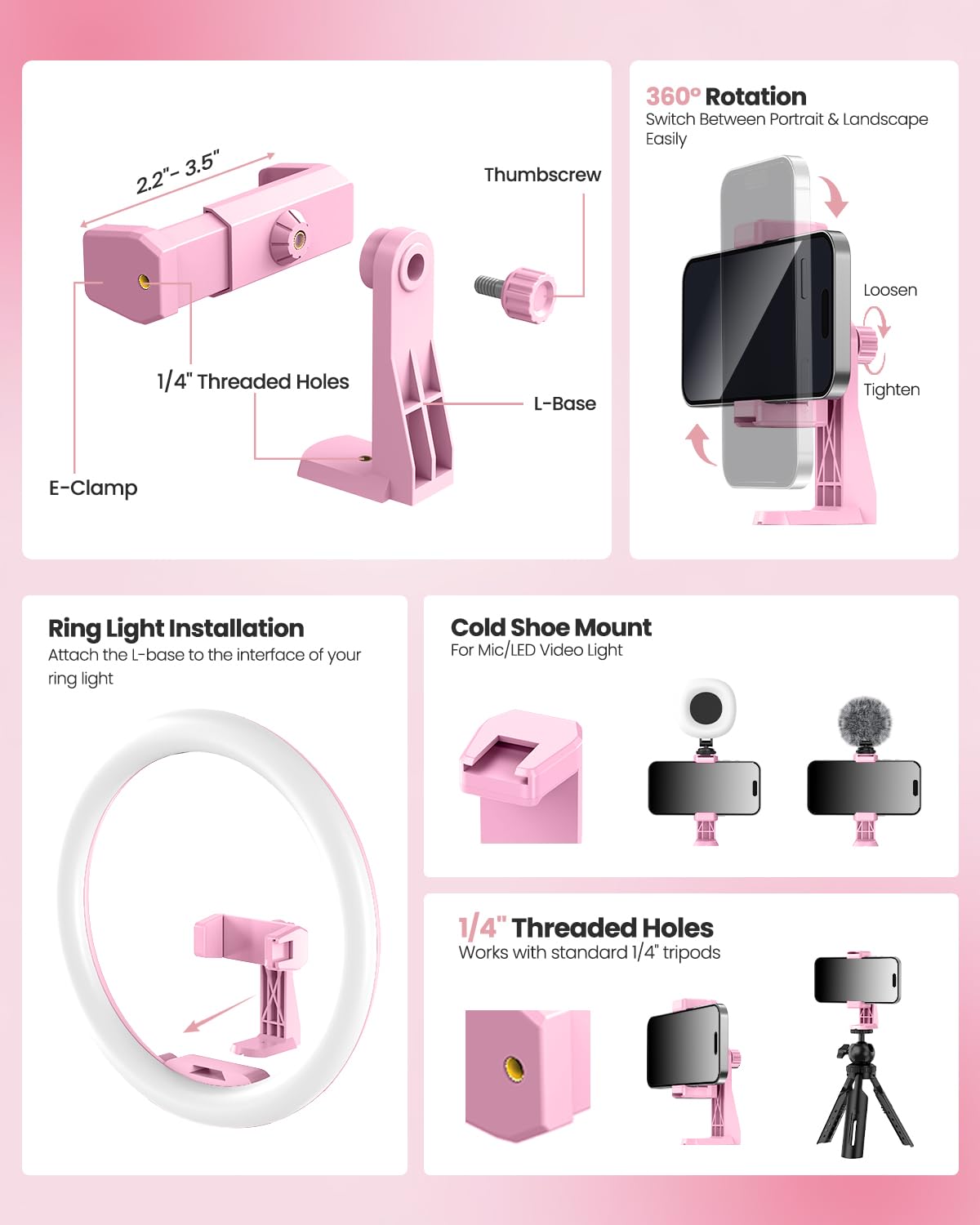 UBeesize size comparison next to smartphone showing compact travel-ready benefit