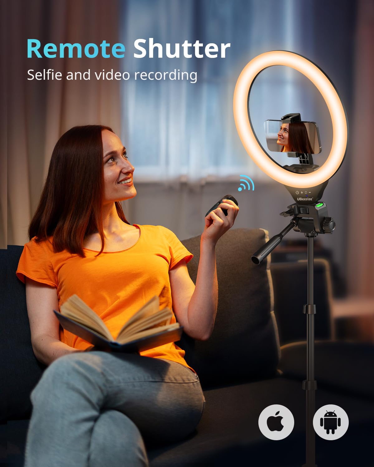UBeesize converted to handheld selfie stick for on-the-go vlogging benefit