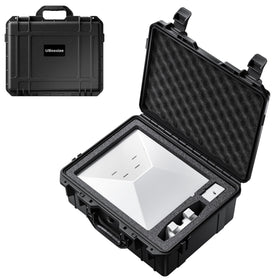 UBeesize Starlink Mini Case front view showing rugged protection for travel gear