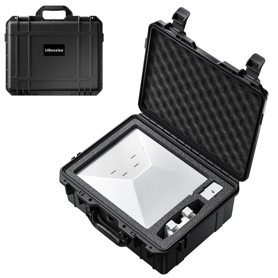 UBeesize Starlink Mini Case front view showing rugged protection for travel gear