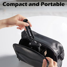 UBeesize Starlink Mini Mount compact design for portable camping setup.
