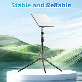 UBeesize Starlink Mini set at campsite showing portable use for reliable reception