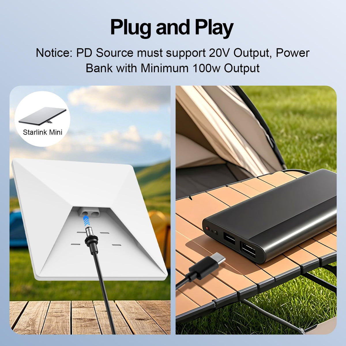 UBeesize waterproof seal detail resisting rain for protected outdoor power delivery
