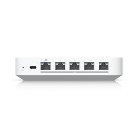 Ubiquiti Cloud Gateway Max NVMe storage options showing NVR scalability.