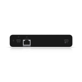 PoE powered Cloud Key Gen2-SSD ready for flexible installation.
