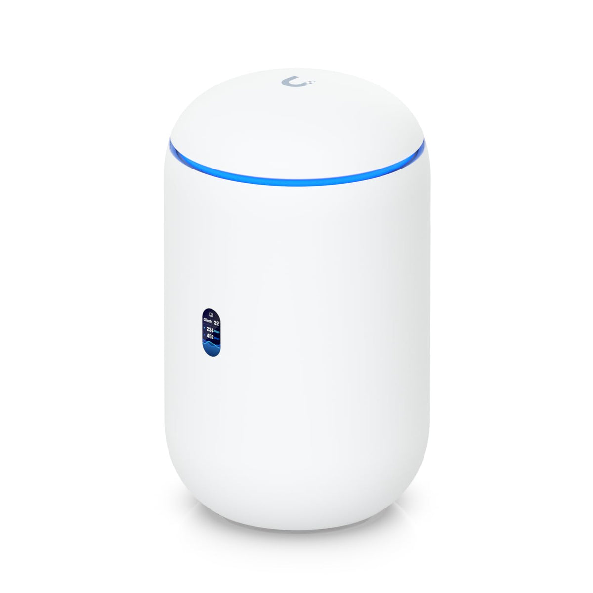 Ubiquiti Dream Router Wi‑Fi 7 back ports showing 3x 2.5G LAN and PoE