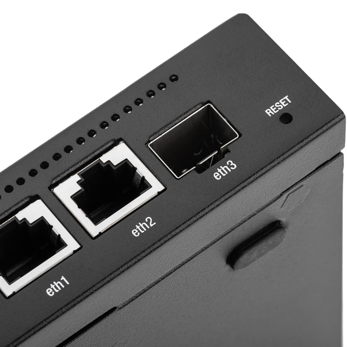 Ubiquiti EdgeRouter 4 compact design ideal for reliable home or small business networks.